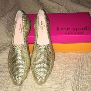 FINAL PRICE DROP!!! Kate Spade Caylee flat 7.5 NEW